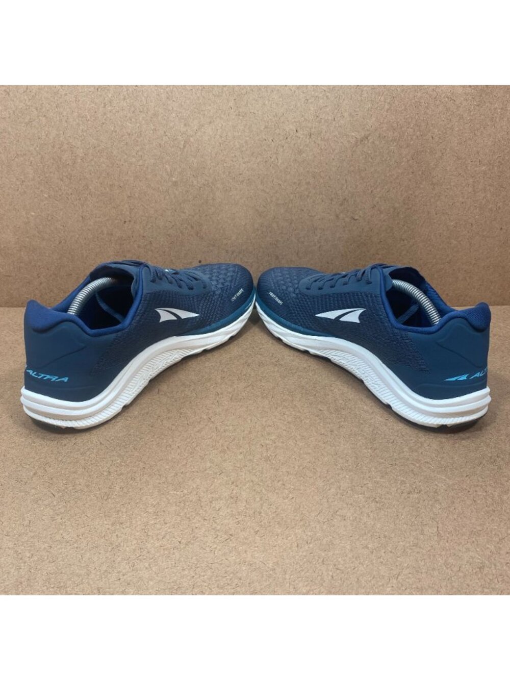 Altra Torin 4.5 Plush Mens Running Shoes Navy/White Size 11 Lightweight Athletic - Picture 8 of 8